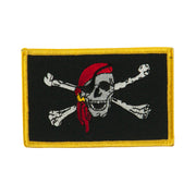 Skull and Choppers Embroidered Military Patch