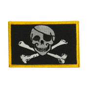 Skull and Choppers Embroidered Military Patch