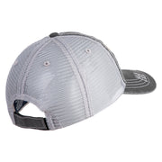 U.S. Army 24th Infantry Division Embroidered Low Profile Special Cotton Mesh Cap - Black OSFM