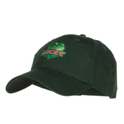 St Patrick Lucky Patched Cotton Twill Cap