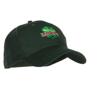 St Patrick Lucky Patched Cotton Twill Cap