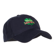 St Patrick Lucky Patched Cotton Twill Cap