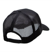 Skull and Choppers Embroidered Military Patched Mesh Cap