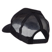 Skull and Choppers Embroidered Military Patched Mesh Cap