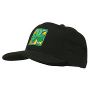 St Patrick's Day Clover Leaf Embroidered Cap