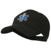 Star of Life Embroidery Cap