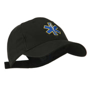 Star of Life Embroidery Cap