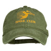 Spike Club Man Volleyball Embroidered Washed Cap