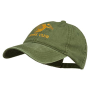 Spike Club Man Volleyball Embroidered Washed Cap