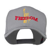 Statue of Liberty Freedom Embroidered Cap