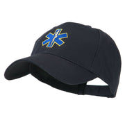 Star of Life Embroidery Cap