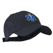 Star of Life Embroidery Cap