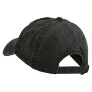 Spike Club Man Volleyball Embroidered Washed Cap