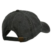 Spike Club Man Volleyball Embroidered Washed Cap