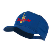 Statue of Liberty Freedom Embroidered Cap