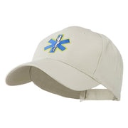 Star of Life Embroidery Cap