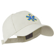 Star of Life Embroidery Cap