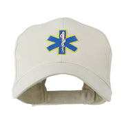 Star of Life Embroidery Cap