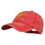 Spike Club Man Volleyball Embroidered Washed Cap