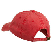 Spike Club Man Volleyball Embroidered Washed Cap