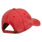 Spike Club Man Volleyball Embroidered Washed Cap