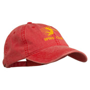 Spike Club Man Volleyball Embroidered Washed Cap