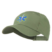 Star of Life Embroidery Cap