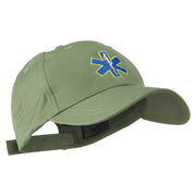 Star of Life Embroidery Cap