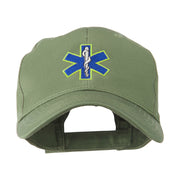 Star of Life Embroidery Cap