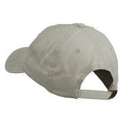 Spike Club Man Volleyball Embroidered Washed Cap