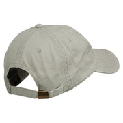 Spike Club Man Volleyball Embroidered Washed Cap