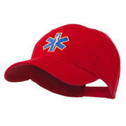 Star of Life Embroidery Cap