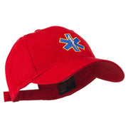 Star of Life Embroidery Cap