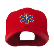 Star of Life Embroidery Cap