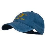 Spike Club Man Volleyball Embroidered Washed Cap