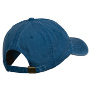 Spike Club Man Volleyball Embroidered Washed Cap