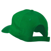 St Patrick's Day Clover Leaf Embroidered Cap