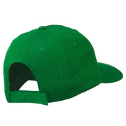 St Patrick's Day Clover Leaf Embroidered Cap