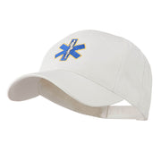 Star of Life Embroidery Cap