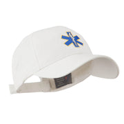 Star of Life Embroidery Cap