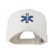 Star of Life Embroidery Cap