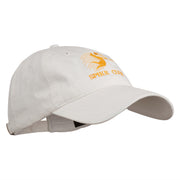 Spike Club Man Volleyball Embroidered Washed Cap