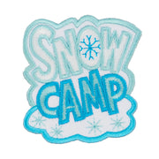 Snow Camp Winter Patches