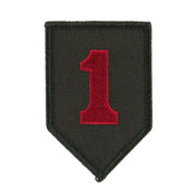 Army Small Embroidered Military Patch