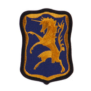 Army Small Embroidered Military Patch