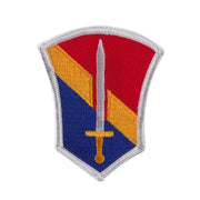 Army Small Embroidered Military Patch