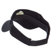 Shamrock Embroidered Sun Visor