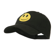 Smile Face Embroidered Cap