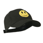 Smile Face Embroidered Cap