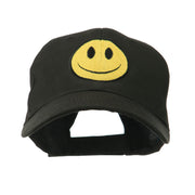 Smile Face Embroidered Cap